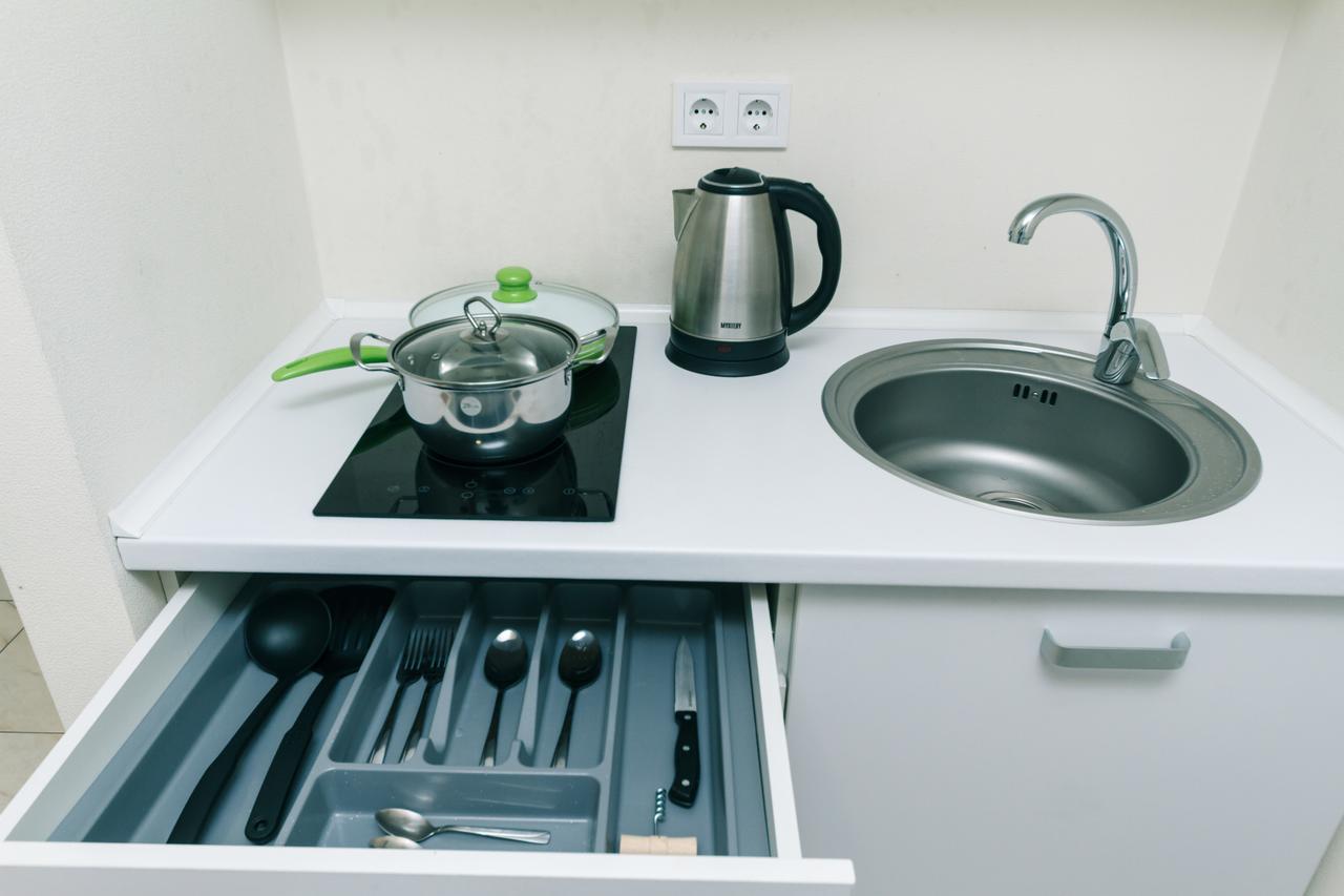 Flatrent Smarthouse Aparthotel Kiev Eksteriør bilde